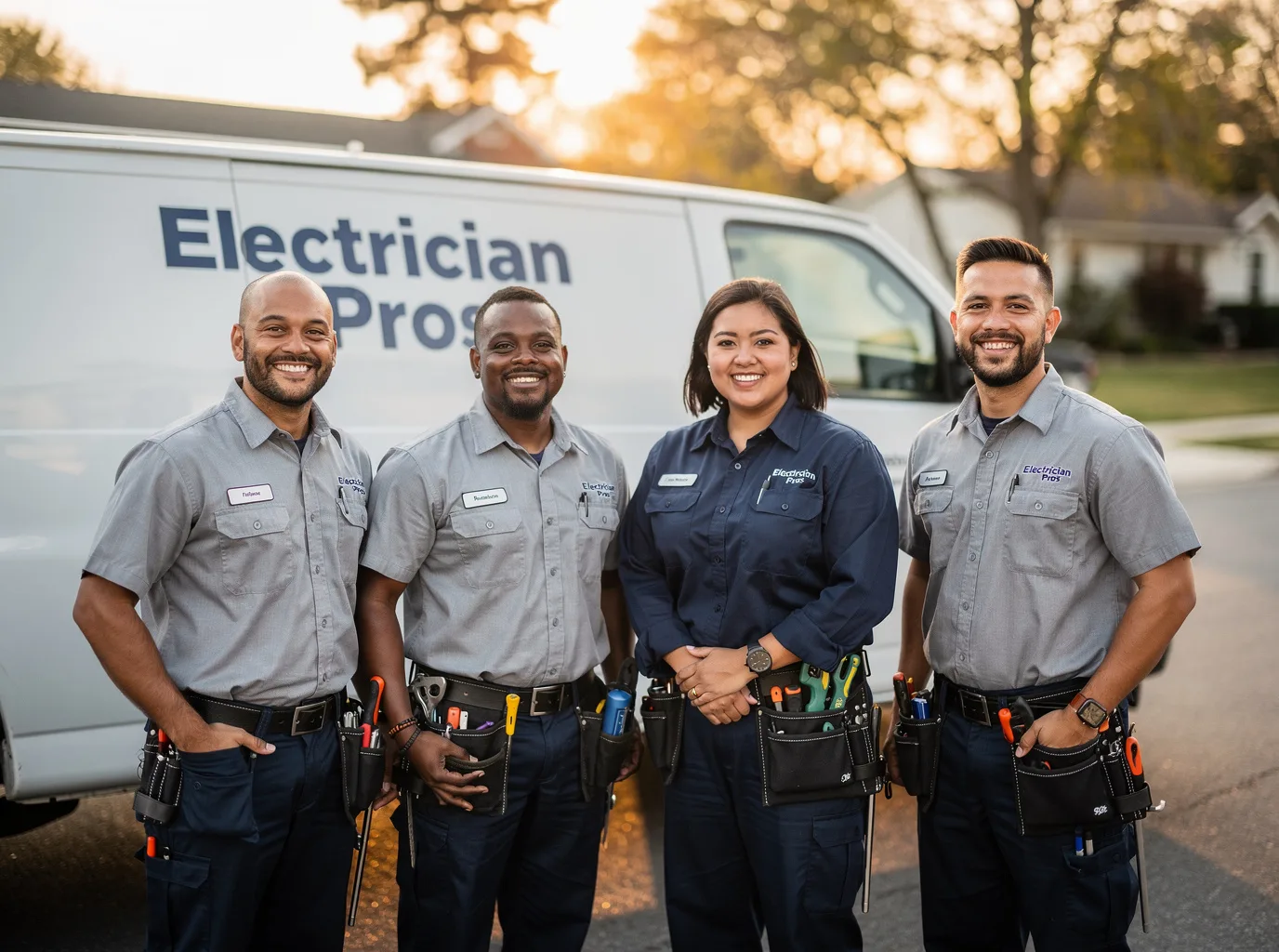 Electrician company in Ford, VA